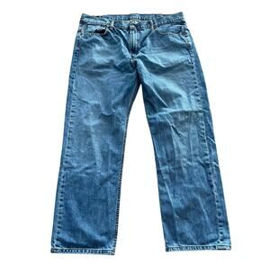Levi's Loose Fit Jeans Medium Wash size 38 x 32 Red Tab